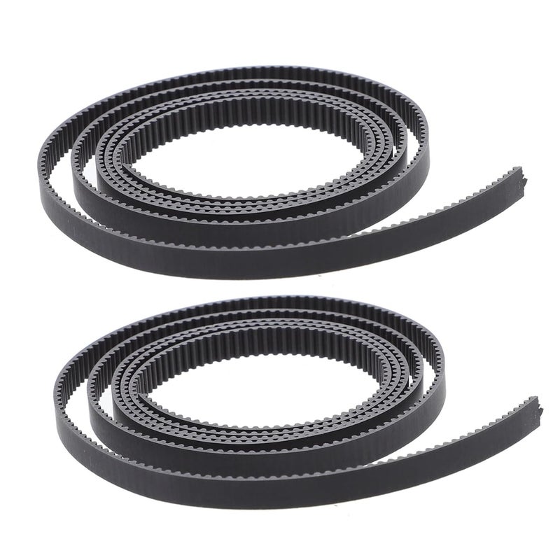 2Pcs Wide Opening Loop Synchronous Timing Belt For 3D Printer Accessories - Image 1